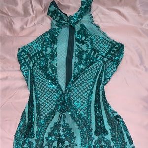 Brand New Condition Sequin Dress.Size M